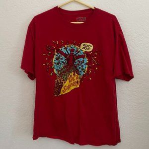 Lootwear Deadpool Pico Boo Taco Surprise Graphic T Shirt Marvel